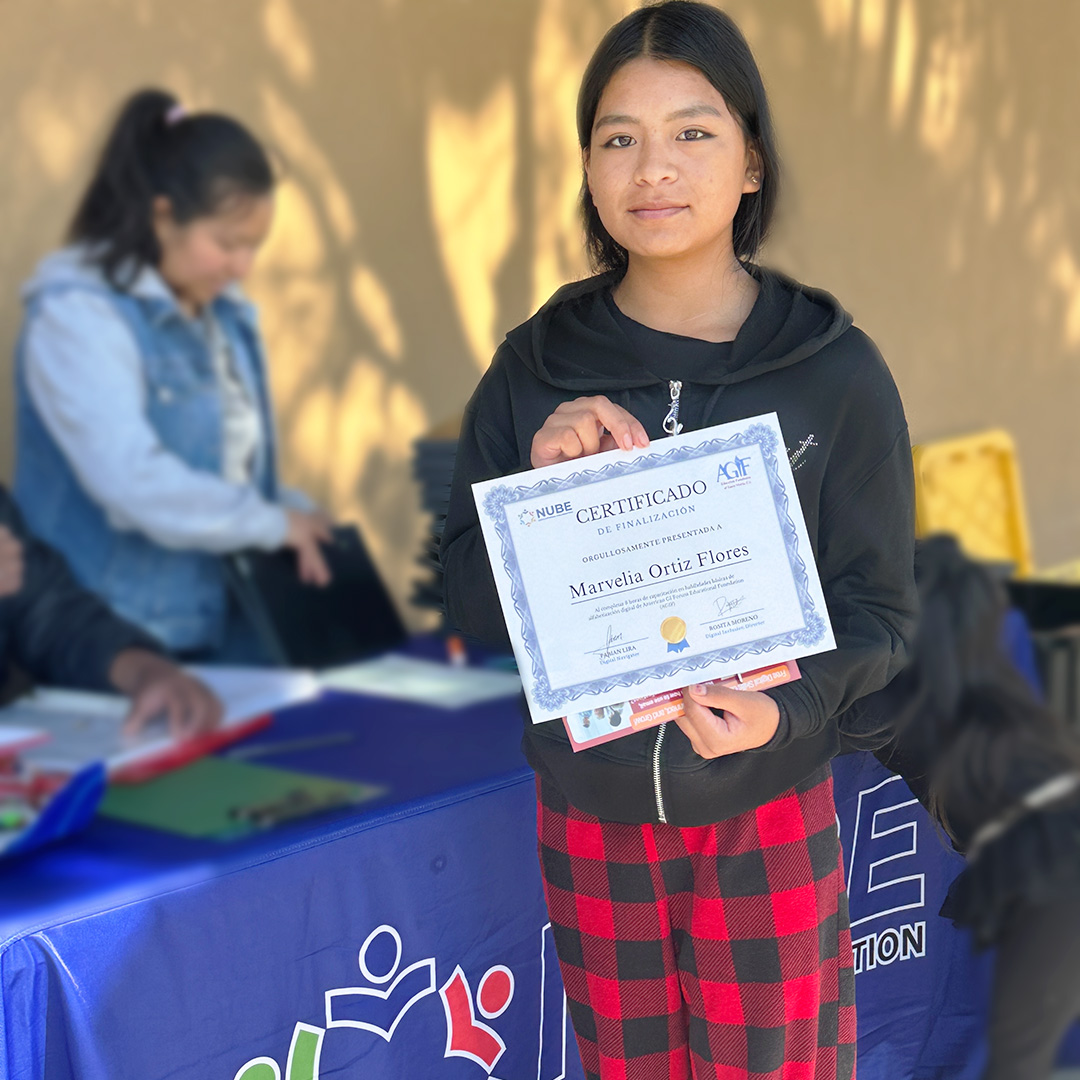 Chromebook Distribution 6/7/26 in San Miguel